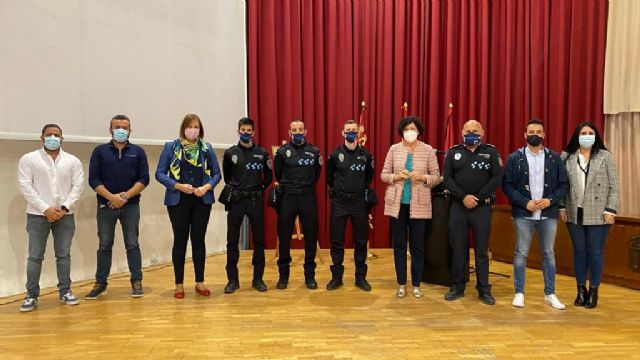 Tres nuevos agentes de la Policía Local toman posesión de su cargo