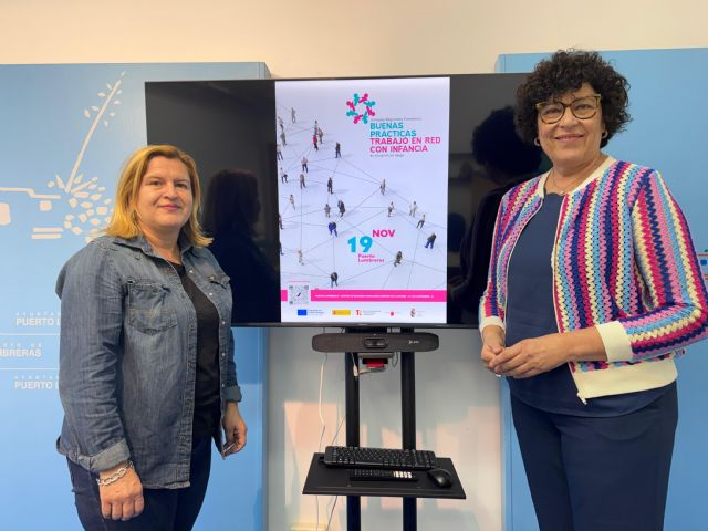 Puerto Lumbreras acogerá las Jornadas Regionales Formativas ´Buenas prácticas. Trabajo en Red con Infancia en Situación de Riesgo´ el 19 de noviembre