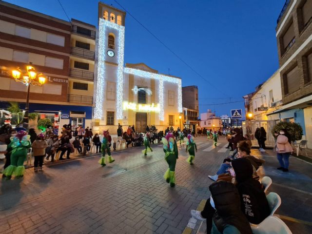 Los Reyes Magos llegan a Puerto Lumbreras esta tarde