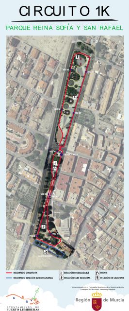 Puerto Lumbreras contará con un circuito urbano deportivo