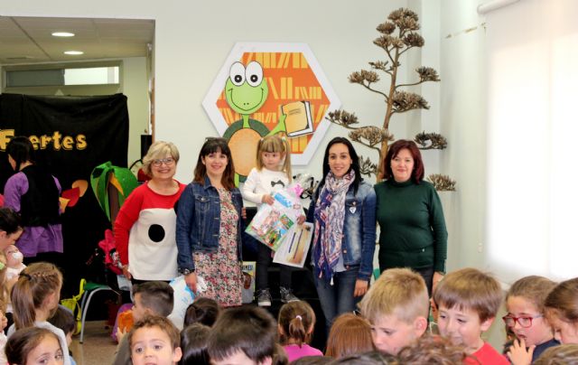 Puerto Lumbreras premia a los mejores lectores del año de la Red de Bibliotecas