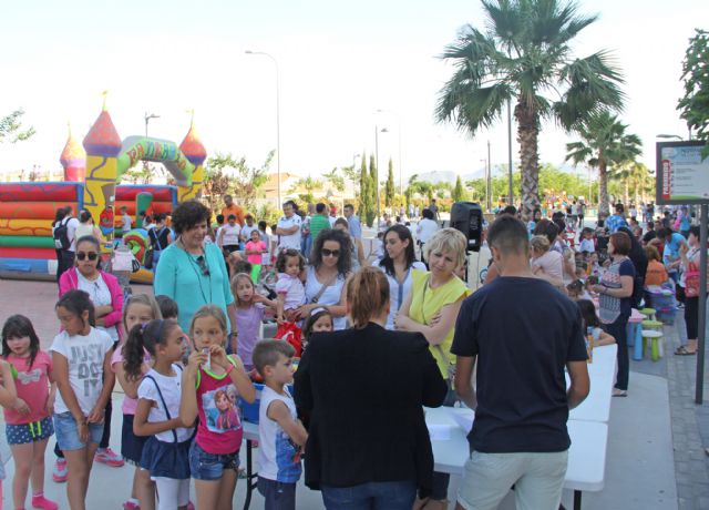 Los niños aprenden a cuidar el Medio Ambiente con talleres educativos