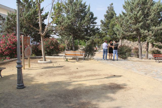 El Parque Público de la Mujer Trabajadora será mejorado y acondicionado con juegos biosaludables y otros equipamientos