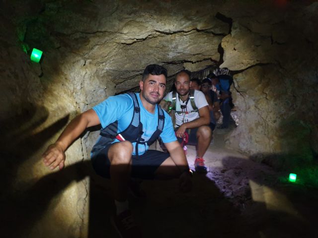 300 participantes en la II salida senderista nocturna organizada por el Ayuntamiento de Puerto Lumbreras