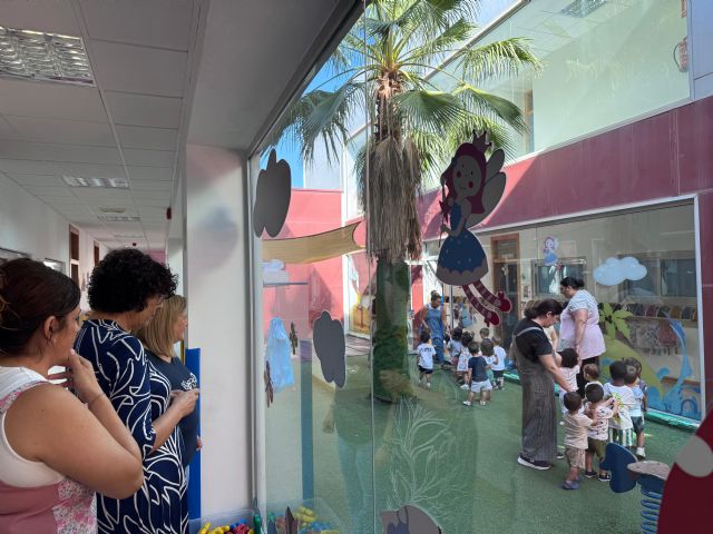 Las Red Municipal de Guarderías de Puerto Lumbreras comienza con 178 alumnos este curso 2025/2026