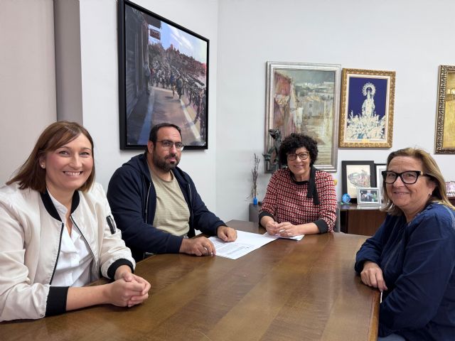 El Ayuntamiento de Puerto Lumbreras concede al Cabildo de Cofradías Pasionarias de Semana Santa una subvención de 30.000 euros