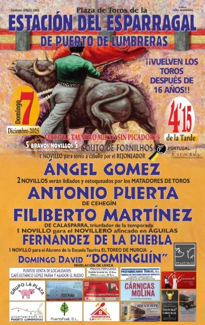 Denuncian descuentos infantiles y acceso gratis a un festival taurino