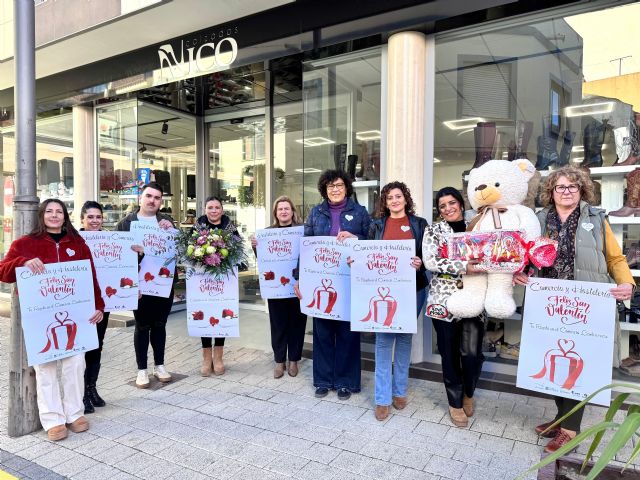 El Ayuntamiento de Puerto Lumbreras conmemorará San Valentín con una campa&ntilde;a de promoción del comercio y la hostelería