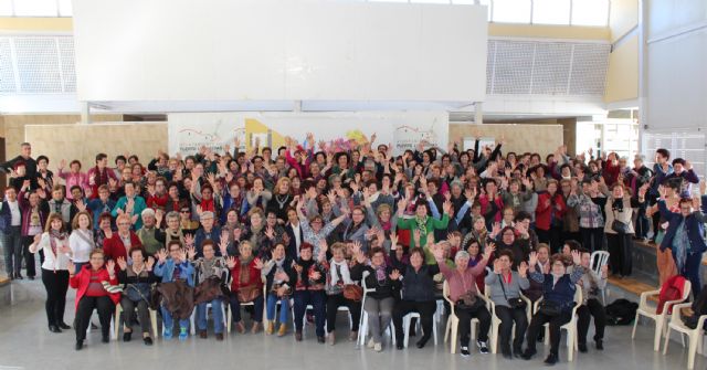 Encuentro de mujeres en el Cabezo de la Jara para celebrar el Mes de la Mujer