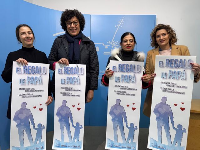 Puerto Lumbreras celebra el Día del Padre con una campaña de promoción del comercio y la hostelería del municipio