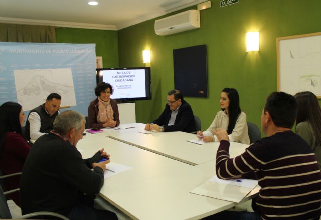 El Ayuntamiento de Puerto Lumbreras pone en marcha los presupuestos participativos