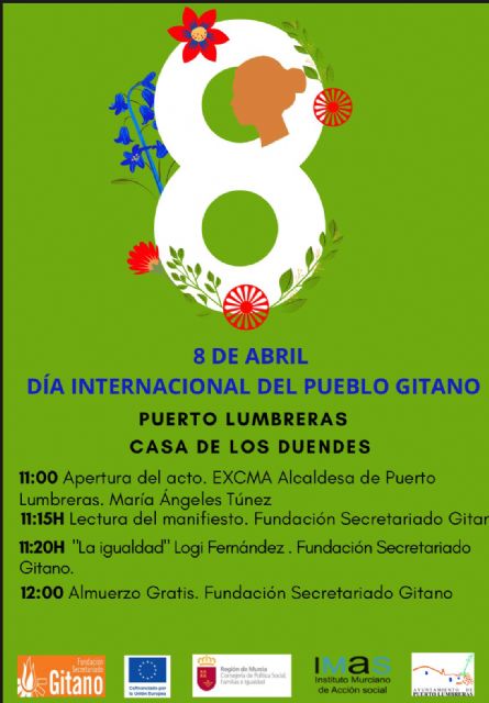 Puerto Lumbreras conmemorará el Día Internacional del Pueblo Gitano con una jornada especial en la Casa de los Duendes