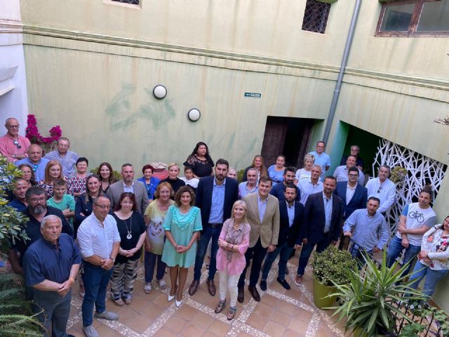 VOX Puerto Lumbreras presenta su candidatura para las próximas elecciones municipales encabezada por Jerónima Reinaldos