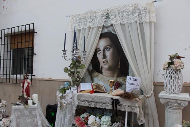 Puerto Lumbreras organiza el VI Concurso de Altares y Balcones con motivo del Corpus Christi