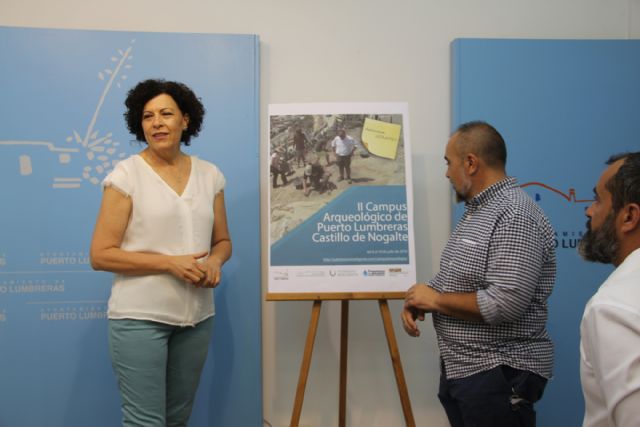El Ayuntamiento de Puerto Lumbreras acometerá la restauración y acondicionamiento del Castillo de Nogalte