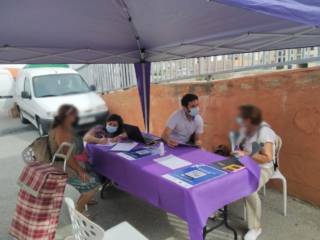 Centenares de lumbrerenses participan en la fase de diagnóstico del I Plan de Igualdad del municipio