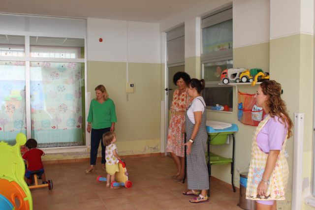 La Red Municipal de Guarderías de Puerto Lumbreras inicia el curso con más de 140 alumnos matriculados