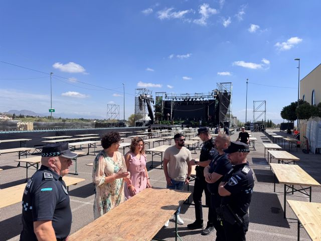 El Ayuntamiento de Puerto Lumbreras activa el Plan Especial de Prevención y Evacuación para la 65° edición de la Gala Baile de la Reina 2025