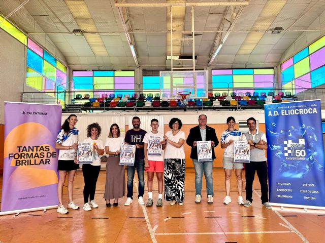 El deporte en Puerto Lumbreras sigue creciendo y, este curso, estrenará Escuela de Vóley y Multideporte en el pabellón de la calle San Javier
