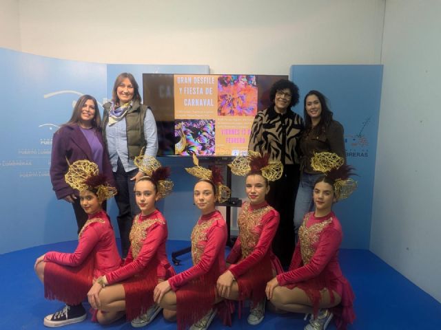 Puerto Lumbreras celebrará el Carnaval el 13 de febrero con un desfile en el que las escuelas de danza del municipio serán las protagonistas