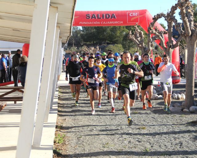 Puerto Lumbreras ha acogido la segunda edición de la Nogalte Trail Extreme