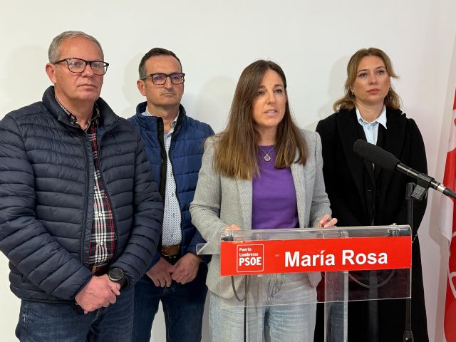 El PSOE de Puerto Lumbreras exige la dimisión de la alcaldesa tras la apertura de juicio oral por prevaricación