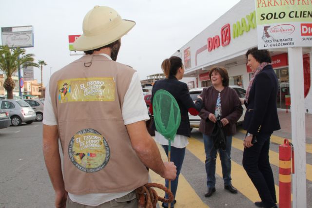 Juana Lasso gana la 'Compra-Récord' organizada por la Cámara de Comercio de Lorca y Puerto Lumbreras