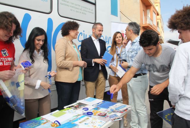 Puerto Lumbreras conmemora el 30 aniversario de la entrada de España en la Unión Europea con actividades para todos los públicos