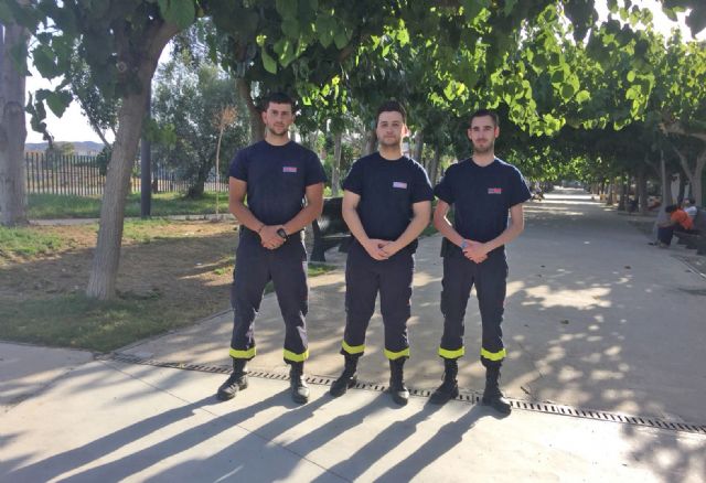 Protección Civil pone en marcha un dispositivo de vigilancia en parques y jardines de Puerto Lumbreras