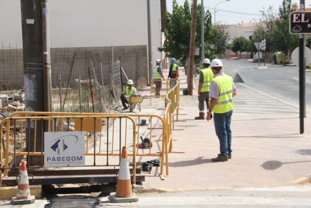 El Ayuntamiento de Puerto Lumbreras se reúne con Iberdrola para tratar actuaciones e inversiones para mejorar el servicio eléctrico