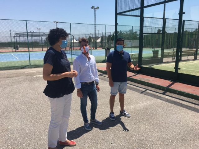El Ayuntamiento de Puerto Lumbreras trata con la Dirección General de Deportes futuras mejoras en el municipio