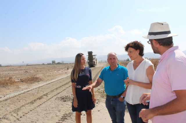 La Comunidad Autónoma realiza obras de mejora en el camino rural de los Abades
