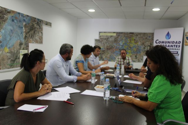 En defensa del sector primario, clave en Puerto Lumbreras