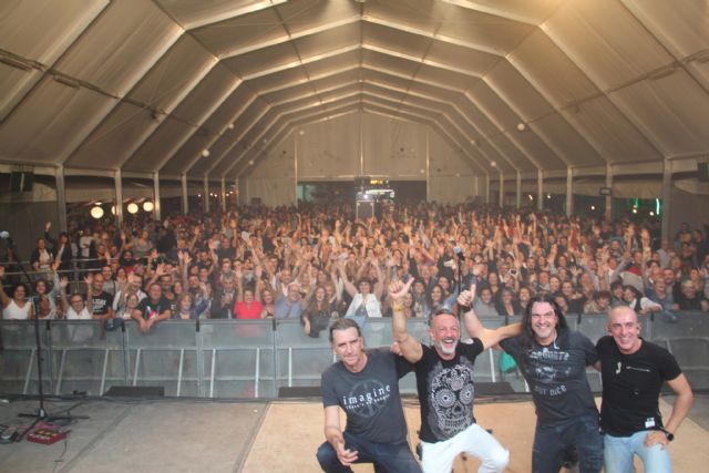 La Carpa Joven de las Fiestas de Puerto Lumbreras abre sus puertas con el concierto de La Unión