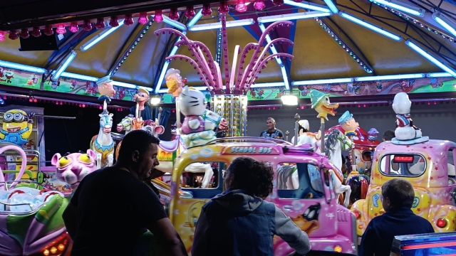 Puerto Lumbreras celebrará el 'Día sin Ruido' en las atracciones de la Feria este lunes 9 de octubre