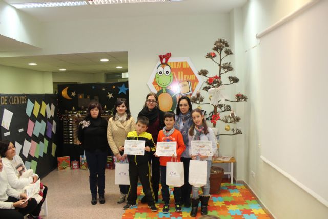 Juan Bautista Galindo gana el premio mejor ilustración en el Concurso de Cuentos de Navidad organizado por la Red de Bibliotecas