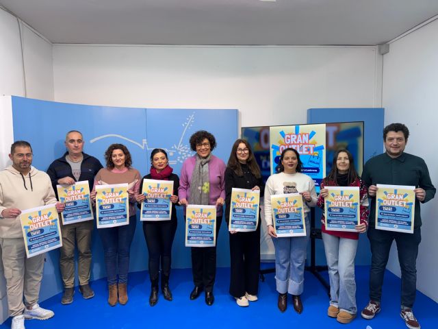 Una docena de comercios participarán el Gran Outlet de Puerto Lumbreras que se celebrará del 9 al 11 de enero en la Carpa de la Ilusión