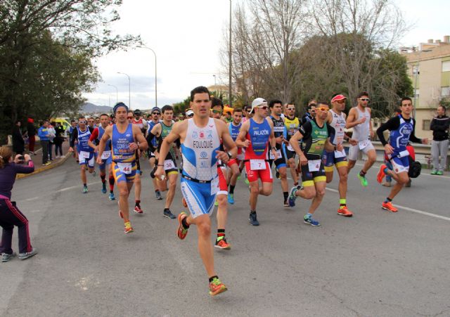 Celebrado el Campeonato Regional de Duatlón Larga Distancia y II Duatlón ´Ciudad de Puerto Lumbreras´