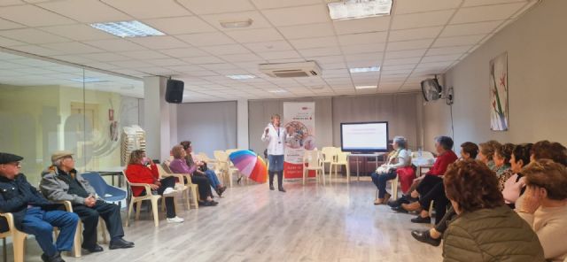 Puerto Lumbreras acogerá, de nuevo, cuatro aulas de experiencia para continuar con el programa de envejecimiento activo