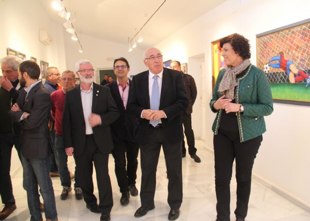 La Peña Barcelonista de Puerto Lumbreras celebra su  XX aniversario