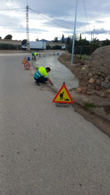 El Ayuntamiento de Puerto Lumbreras invierte 130.000 euros en dos años en el acondicionamiento del Camino de los Valencianos