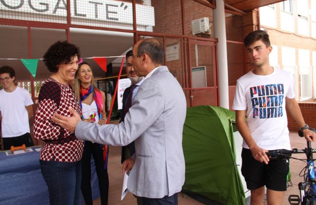 El IES Rambla de Nogalte de Puerto Lumbreras amplía la oferta de Formación Profesional