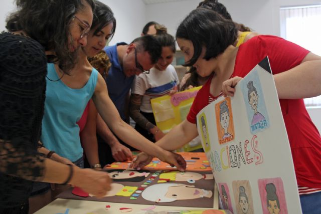 Una quincena de desempleados lumbrerenses se especializan en el cuidado a personas dependientes en instituciones sociales