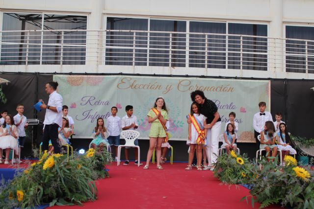 María Romero Carrasco, nueva Reina Infantil de las fiestas de Puerto Lumbreras