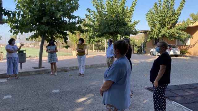 El Ayuntamiento de Puerto Lumbreras acondicionará un recinto de la pedanía de Goñar para reuniones vecinales