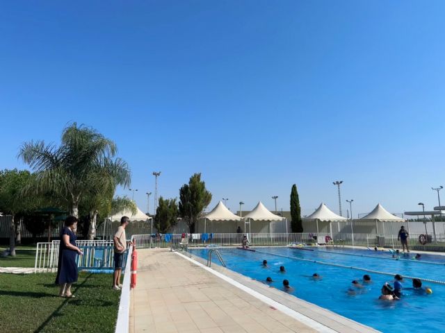 Más de 16.000 bañistas disfrutan en Puerto Lumbreras de las piscinas municipales de verano
