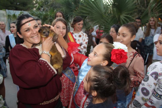 Inaugurado el Mercado Medieval y la Feria de Artesanía de Puerto Lumbreras