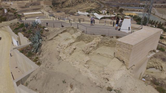 La Comunidad Autónoma destina 55.000 euros al Castillo de Nogalte