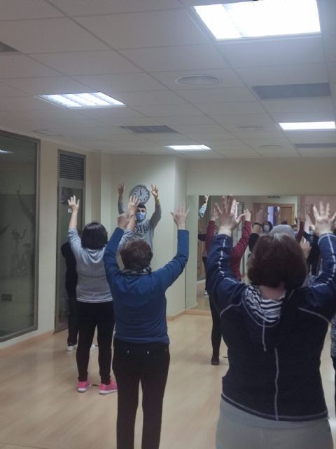 Puerto Lumbreras ofrece clases gratuitas de gerontogimnasia a jubilados o ciudadanos en edad de jubilación del municipio