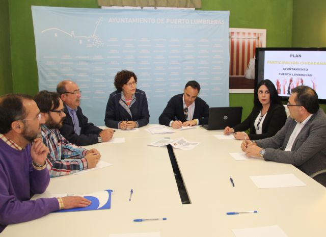 Se inicia el proceso de participación ciudadana con asociaciones empresariales